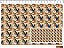 Tecido Tricoline Digital Coleção Daisies Margarida Fundo Madeira 50x150 cm, Fernando Maluhy - Imagem 4