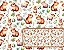 Tecido Tricoline Digital Coleção Boho Woodland Capivara, 50x150 cm, Fernando Maluhy - Imagem 5