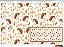 Tecido Tricoline Digital Coleção Boho Woodland Porco Espinho 50x150 cm, Fernando Maluhy - Imagem 6