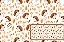 Tecido Tricoline Digital Coleção Boho Woodland Porco Espinho 50x150 cm, Fernando Maluhy - Imagem 7