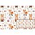Tecido Tricoline Digital Coleção Boho Woodland Raposa 50x150 cm, Fernando Maluhy - Imagem 3