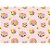 Tecido Tricoline Digital Fernando Maluhy Coleção Pink Lemonade Limão e flores fundo xadrez 50 x 150 cm - Imagem 4