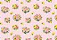 Tecido Tricoline Digital Fernando Maluhy Coleção Pink Lemonade Limão e flores fundo xadrez 50 x 150 cm - Imagem 9