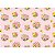 Tecido Tricoline Digital Fernando Maluhy Coleção Pink Lemonade Limão e flores fundo xadrez 50 x 150 cm - Imagem 5