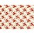 Tecido Tricoline Digital Fernando Maluhy Coleção Vintage Red Rosas Grandes, 50x150 cm, 100% Algodão - Imagem 4