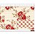 Tecido Tricoline Digital Fernando Maluhy Coleção Vintage Red Rosas Grandes, 50x150 cm, 100% Algodão - Imagem 2