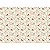 Tecido Tricoline Digital Fernando Maluhy Coleção Vintage Red Passarinhos 50x150 cm, 100% Algodão - Imagem 4