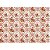 Tecido Tricoline Digital Fernando Maluhy Coleção Vintage Red Arabesco, 50x150 cm, 100% Algodão - Imagem 4