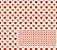 Tecido Tricoline Digital Fernando Maluhy Coleção Vintage Red Coração 50x150 cm, 100% Algodão - Imagem 4