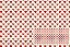 Tecido Tricoline Digital Fernando Maluhy Coleção Vintage Red Coração 50x150 cm, 100% Algodão - Imagem 6