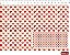Tecido Tricoline Digital Fernando Maluhy Coleção Vintage Red Coração 50x150 cm, 100% Algodão - Imagem 5