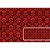 Tecido Tricoline Digital Fernando Maluhy Coleção Vintage Red Textura 50x150 cm - Imagem 3