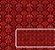 Tecido Tricoline Digital Fernando Maluhy Coleção Vintage Red Textura 50x150 cm - Imagem 5