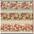 Tecido tricoline digital Fernando Maluhy Vintage flowers, borboletas e relógio 55 x 150 cm - Imagem 4