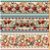 Tecido tricoline digital Fernando Maluhy Vintage flowers, borboletas e relógio 55 x 150 cm - Imagem 3