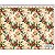 Tecido Tricoline Digital Fernando Maluhy Coleção Vintage Bico de azevinha 50 x 150 cm - Imagem 3