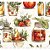 Tecido Tricoline Digital Fenando Maluhy Coleção Vintage Kitchen azeite e tempero 50 x 150 cm - Imagem 3