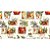 Tecido Tricoline Digital Fenando Maluhy Coleção Vintage Kitchen azeite e tempero 50 x 150 cm - Imagem 1