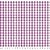 Tecido Tricoline Fio Tinto Xadrez Roxo 1135, 50x150cm Tecidos Caldeira, 100% Algodão - Imagem 2