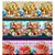 Tecido Tricoline Digital Fernando Maluhy Barrado de frutas 55 x 150 cm, 100% Algodão - Imagem 3