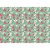 Tecido Tricoline Digital Fernando Maluhy, Coleção Gorjeio, Estampa Floral Verde 50 x 150 cm - Imagem 2