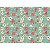 Tecido Tricoline Digital Fernando Maluhy, Coleção Gorjeio, Estampa Floral Verde 50 x 150 cm - Imagem 3