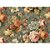 Tecido Tricoline Digital Fernando Maluhy Coleção Vintage floral Flores grandes com fundo verde 50 x 150 cm - Imagem 4