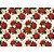 Tecido Tricoline Digital Natal Fernando Maluhy Bico de Papagaio e Bolas 50 x 150 cm - Imagem 4