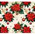 Tecido Tricoline Digital Natal Fernando Maluhy Bico de Papagaio e Bolas 50 x 150 cm - Imagem 7