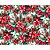 Tecido Tricoline Digital Natal Fernando Maluhy Bico de Papagaio e Pinhas 50 x 150 cm, 100% Algodão - Imagem 5