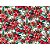 Tecido Tricoline Digital Natal Fernando Maluhy Bico de Papagaio e Pinhas 50 x 150 cm, 100% Algodão - Imagem 4