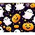 Tecido Tricoline Digital Fernando Maluhy Coleção Halloween Fantasminha 50x150 cm - Imagem 4
