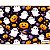Tecido Tricoline Digital Fernando Maluhy Coleção Halloween Fantasminha 50x150 cm - Imagem 3