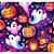 Tecido Tricoline Digital Fernando Maluhy Coleção Halloween Fantasmas e Abóboras 50x150 cm - Imagem 1