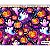 Tecido Tricoline Digital Fernando Maluhy Coleção Halloween Fantasmas e Abóboras 50x150 cm - Imagem 2