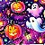 Tecido Tricoline Digital Fernando Maluhy Coleção Halloween Fantasmas e Abóboras 50x150 cm - Imagem 3
