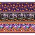 Tecido Tricoline Digital Barrado Fernando Maluhy Coleção Halloween, Estampa de Abóboras e Castelos Assombrados 55x150 cm - Imagem 1