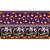 Tecido Tricoline Digital Barrado Fernando Maluhy Coleção Halloween, Estampa de Abóboras e Castelos Assombrados 55x150 cm - Imagem 4