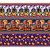 Tecido Tricoline Digital Barrado Fernando Maluhy Coleção Halloween, Estampa de Abóboras e Castelos Assombrados 55x150 cm - Imagem 3