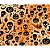 Tecido Tricoline Digital Fernando Maluhy Coleção Halloween Caveiras e Abóboras 50x150 cm, 100% Algodão - Imagem 4