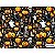Tecido Tricoline Digital Fernando Maluhy Coleção Halloween Esqueleto Abóboras Fantasmas 50x150 cm - Imagem 4