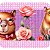 Tecido Tricoline Digital Fernando Maluhy Coleção Capybara Barrado 55 x 150 cm, Capivara - Imagem 2