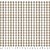 Tecido Tricoline Fio Tinto Xadrez Bege 1132, 50x150cm Tecidos Caldeira, 100% Algodão - Imagem 1