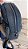 Mochila com Aba de Couro Azul - Imagem 3