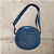 Shoulder Bag Redonda Jeans Mesclado - Imagem 3
