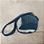 Shoulder Bag Redonda Jeans Mesclado - Imagem 1