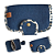 Carteira " Blue Tiger " - Imagem 1