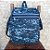Mochila CAMUFLADA AZUL - Imagem 1