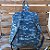 Mochila CAMUFLADA AZUL - Imagem 2