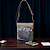SHOLDER BAG BRUN SAUVAGE - Imagem 1